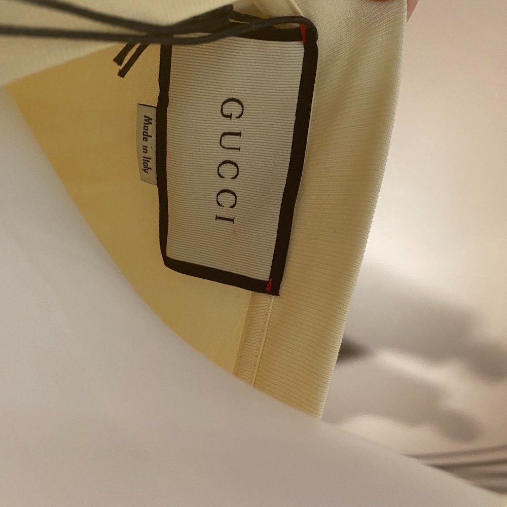 Gucci amore women's oversize T-shirt - Picture 14 of 14